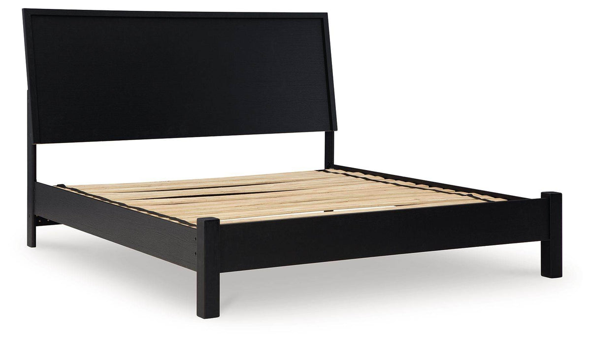 Danziar - Panel Bed With Low Footboard - Forward Furniture