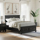 Lanolee - Panel Bed