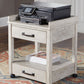 Carynhurst - Whitewash - Printer Stand