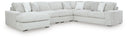 5 Pc. Left Arm Facing Corner Chaise Sectional