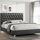 Emma Classic Diamond-Tufted Platform Bed - Forward Furniture