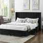 Sterling Velvet Platform Bed with Storage