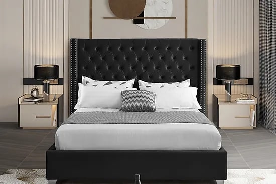 Tiara Platform Bed