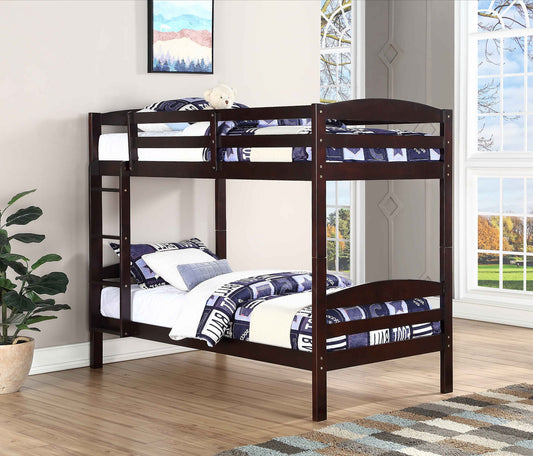 Haven Single over Single Bunk Bed - Solid Wood