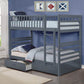 Arcadia Single over Single Bunk Bed - Solid Wood - Forward Furniture