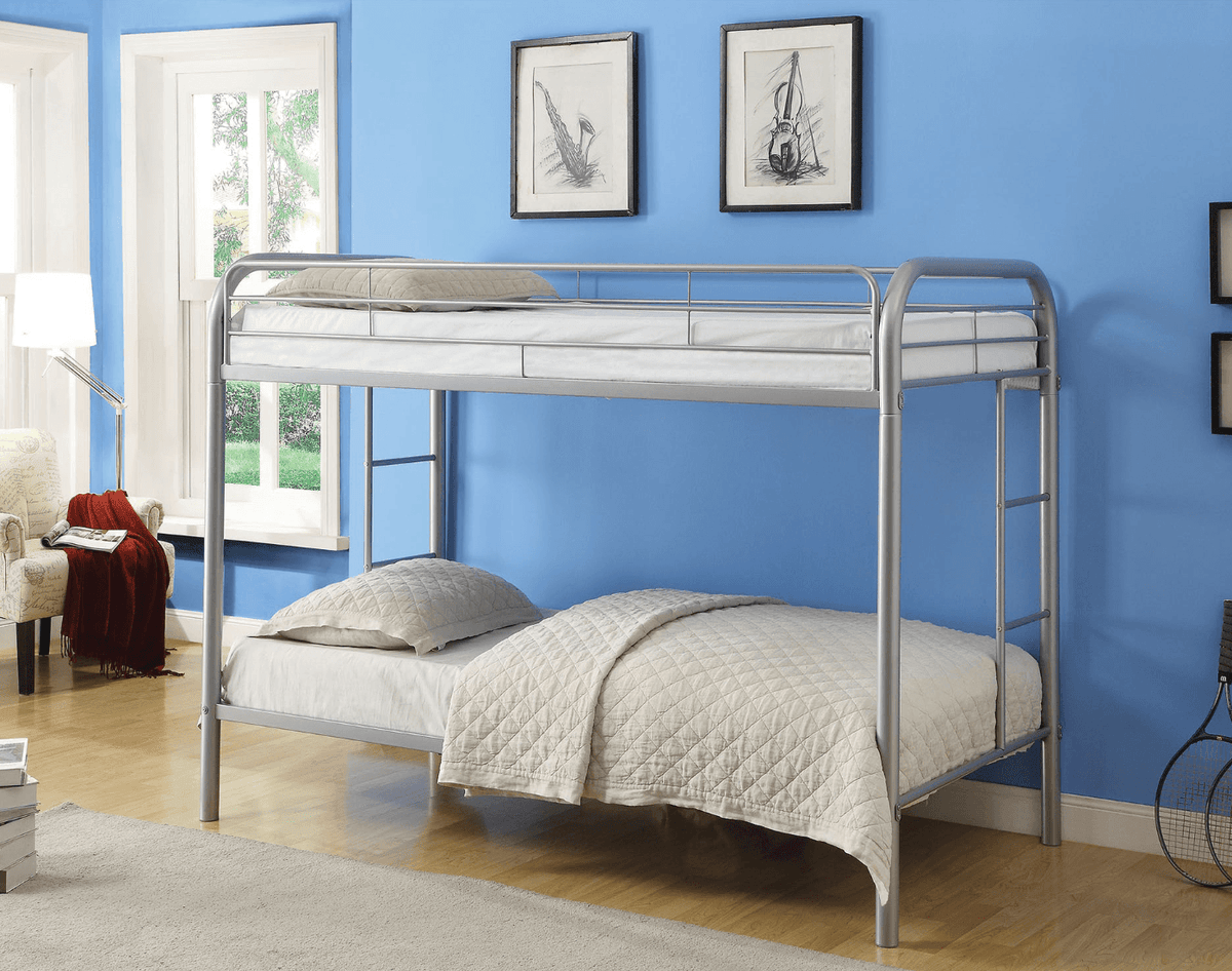 Ethereal Single over Single Bunk Bed - Forward Furniture