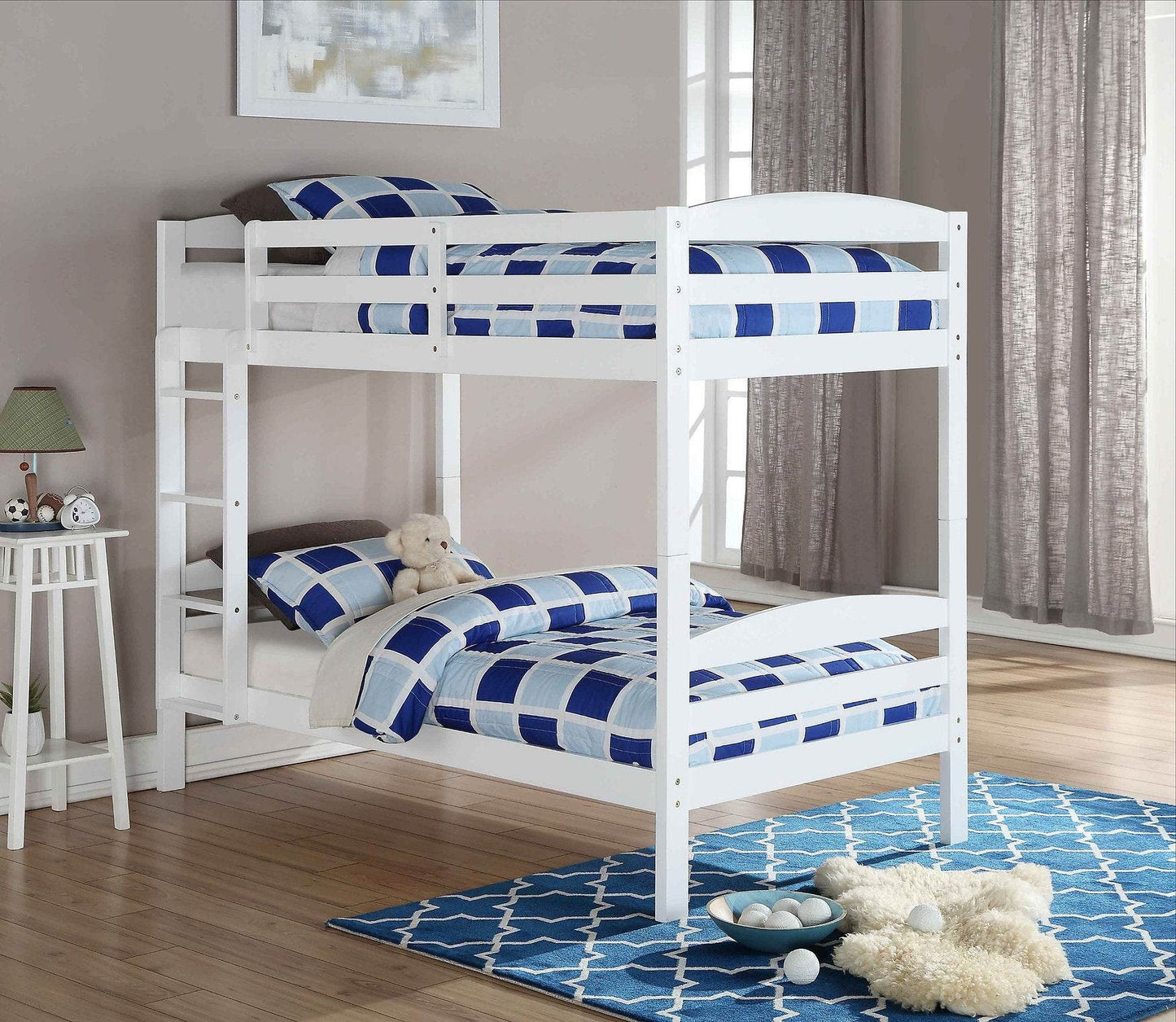 Haven Single over Single Bunk Bed - Solid Wood - Forward Furniture