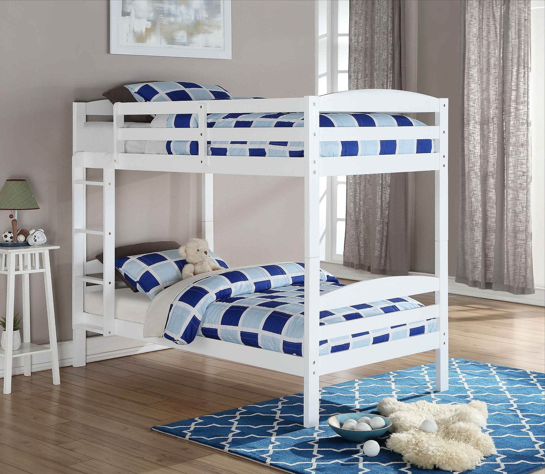Haven Single over Single Bunk Bed - Solid Wood - Forward Furniture