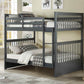 Enchanted Double over Double Bunk Bed - Solid Wood - Forward Furniture