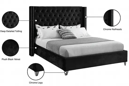 Tiara Platform Bed