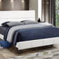 Solace PU Bed with Contrast Stitching - Forward Furniture