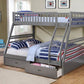 Erin Single over Double Bunk Bed - Solid Wood - Forward Furniture