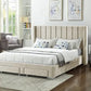 Sterling Velvet Platform Bed with Storage