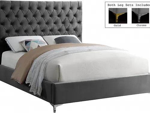 Sophia's Luxe Velvet Bed - Forward Furniture