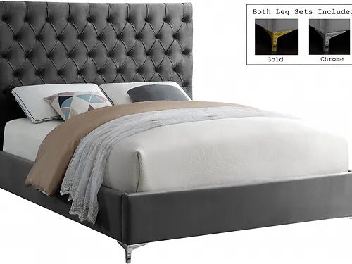 Sophia's Luxe Velvet Bed