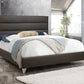 Mason Grey Platform Bed - Forward Furniture