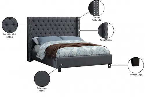 Berlin Platform Bed