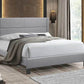 Solace PU Bed with Contrast Stitching - Forward Furniture