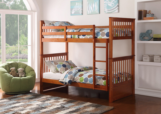 Fantasia Single over Single Bunk Bed - Solid Wood