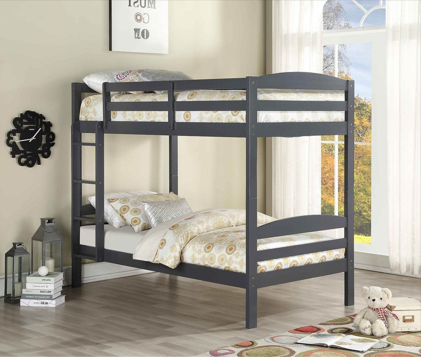 Haven Single over Single Bunk Bed - Solid Wood - Forward Furniture