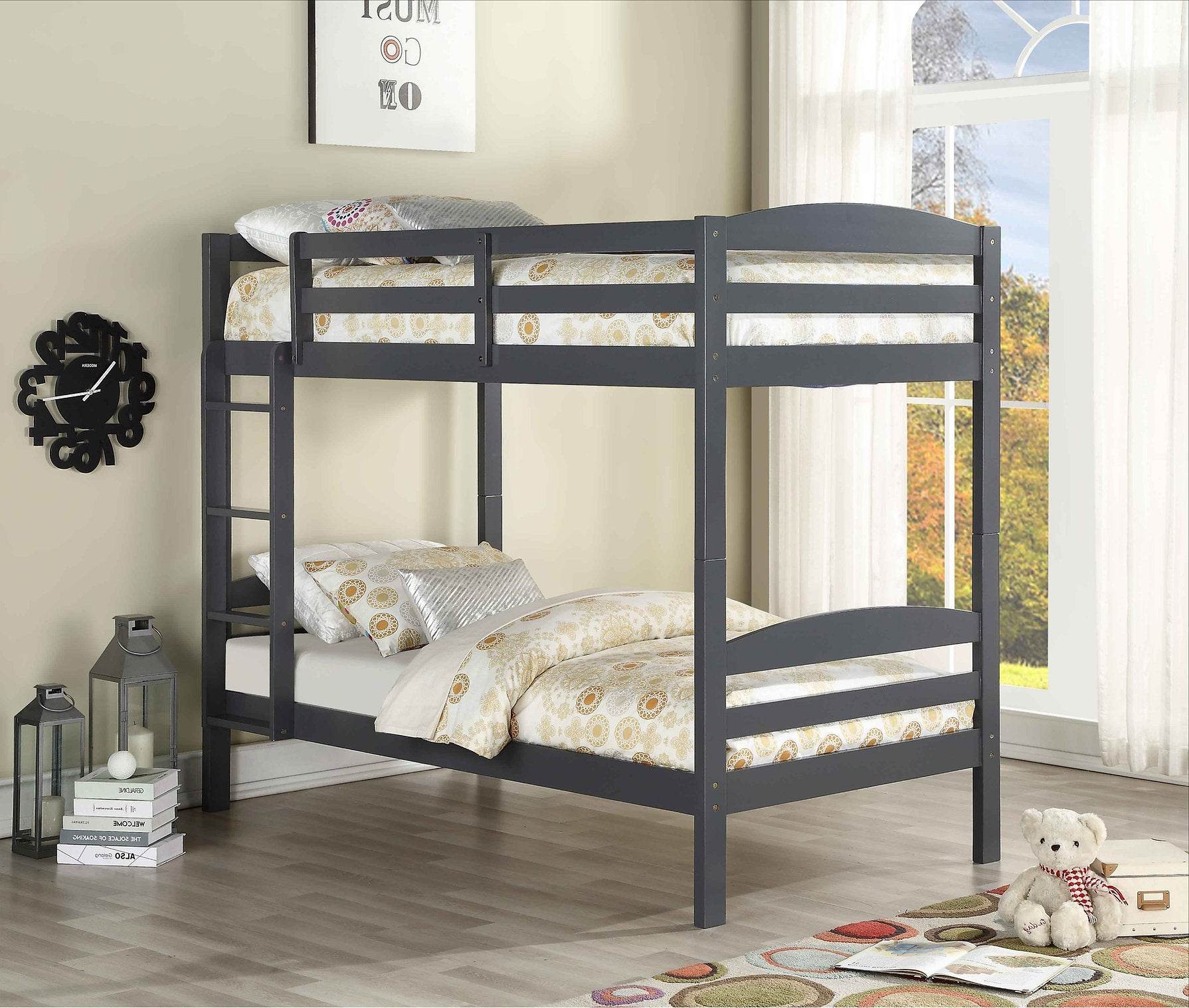 Haven Single over Single Bunk Bed - Solid Wood - Forward Furniture