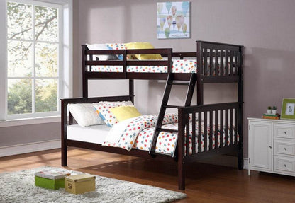 Skyline Grey Single over Double Bunk Bed - Solid Wood - Forward Furniture
