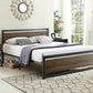 Amari Wooden Platform Bed - Forward Furniture