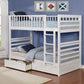 Arcadia Single over Single Bunk Bed - Solid Wood - Forward Furniture