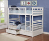 Arcadia Single over Single Bunk Bed - Solid Wood
