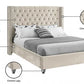 Tiara Platform Bed