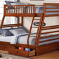 Erin Single over Double Bunk Bed - Solid Wood - Forward Furniture