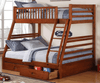 Erin Single over Double Bunk Bed - Solid Wood
