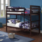 Harmony Grey Single over Single Bunk Bed - Solid Wood - Forward Furniture