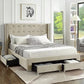 Mira Platform Wing Bed with Storage