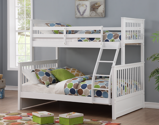 Celestial Single over Double Bunk Bed - Solid Wood