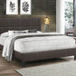 Solace PU Bed with Contrast Stitching - Forward Furniture
