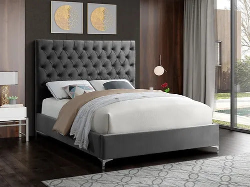 Sophia's Luxe Velvet Bed