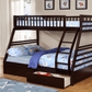 Erin Single over Double Bunk Bed - Solid Wood - Forward Furniture