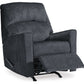 Altari - Rocker Recliner - Fabric - Slate