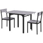Drop-Leaf Dining Table Set for 2 - Natural