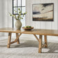 Ridgester - Rectangular Dining Room Extension Table - Light Brown