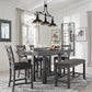 Myshanna - Counter Dining Set