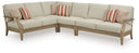 4 Pc. Sectional