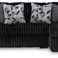 Midnight-Madness - 3 Piece Sectional