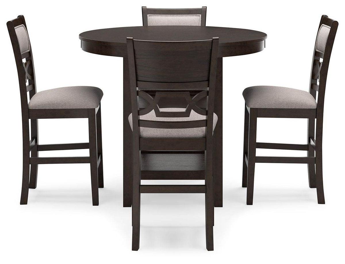 Langwest - Brown - Dining Room Counter Table Set (Set of 5) - Forward Furniture
