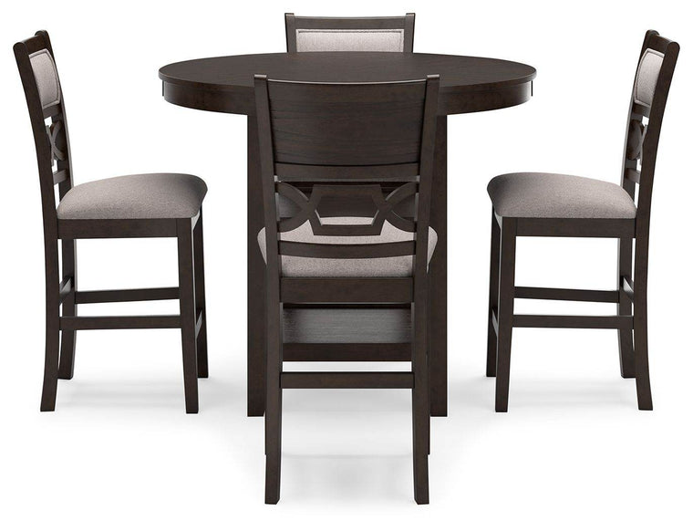 Langwest - Brown - Dining Room Counter Table Set (Set of 5) - Forward Furniture