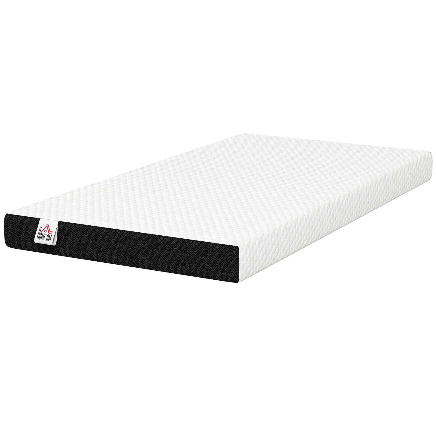 Twin 6 Inch Memory Foam Mattress in a Box, Pressure Relief & Lumbar Support, CertiPUR-US Certified, Medium Firm