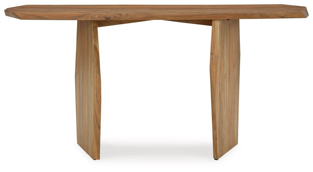 Holward - Natural - Console Sofa Table - Forward Furniture