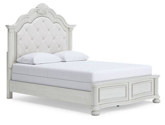 Montelaine - Upholstered Panel Bed - Forward Furniture