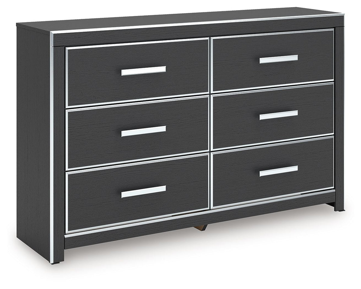 Zuraleus - Six Drawer Dresser